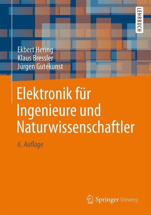 Cover image for book Elektronik für Ingenieure und Naturwissenschaftler