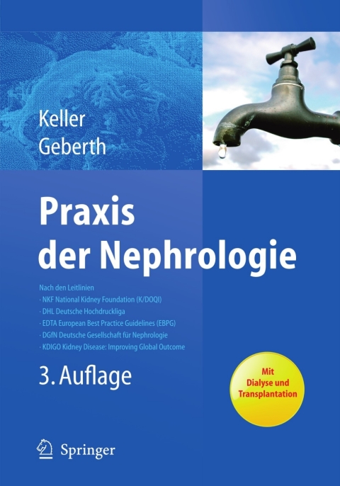 Cover image for book Praxis der Nephrologie