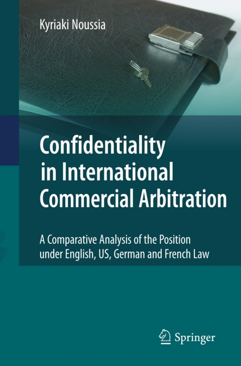 Cover image for book Confidentiality in International Commercial Arbitration