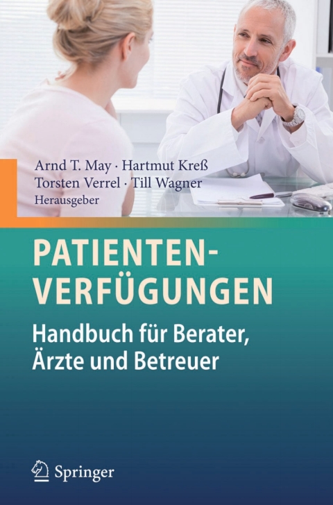 Cover image for book Patientenverfügungen
