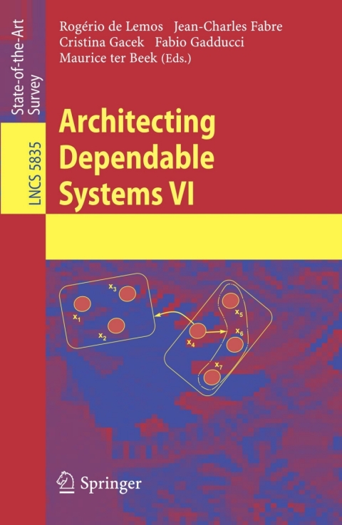 Cover image for book Architecting Dependable Systems VI