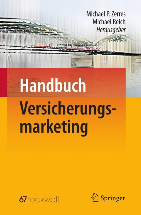 Cover image for book Handbuch Versicherungsmarketing