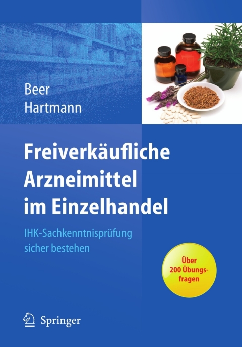 Cover image for book Freiverkäufliche Arzneimittel im Einzelhandel