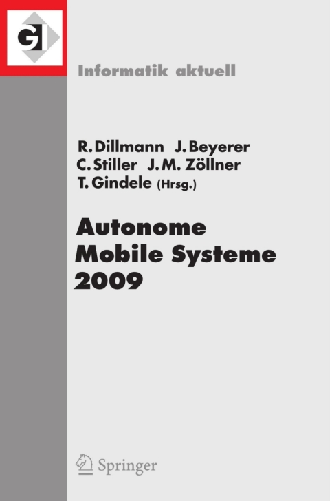 Cover image for book Autonome Mobile Systeme 2009