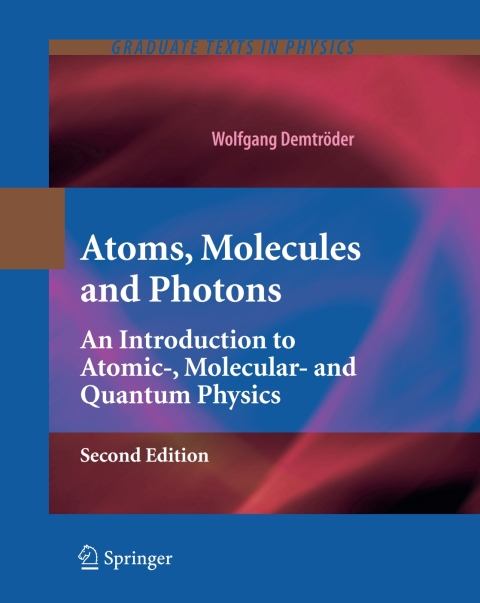 Cover image for book Atoms, Molecules and Photons