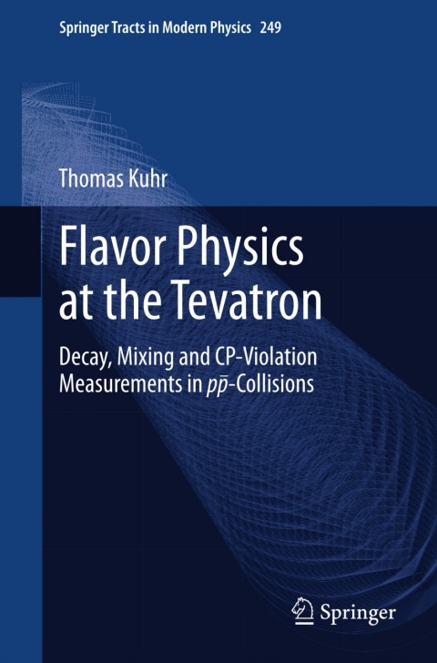 Cover image for book Flavor Physics at the Tevatron