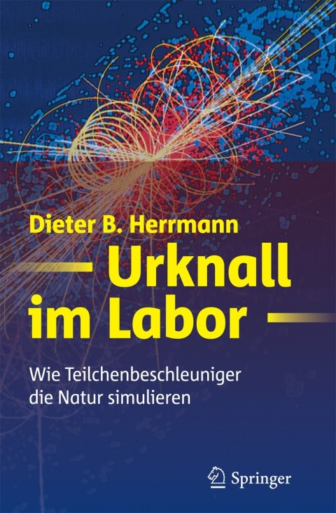 Cover image for book Urknall im Labor