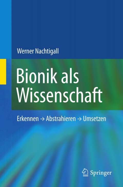 Cover image for book Bionik als Wissenschaft