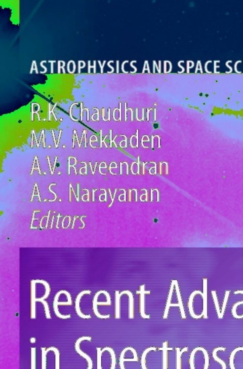 Recent Advances in Spectroscopy 