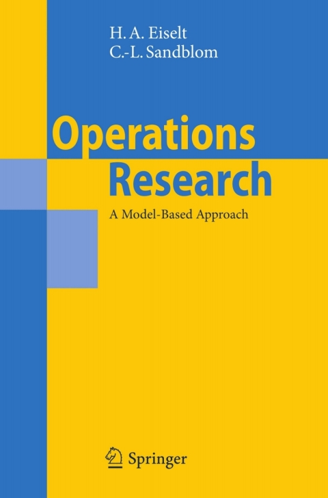 Cover image for book Operations Research