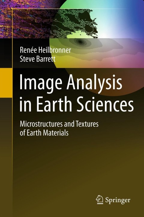 Cover image for book Image Analysis in Earth Sciences