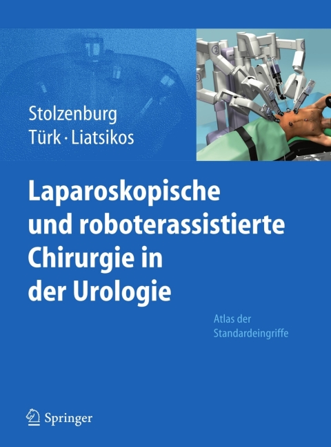 Cover image for book Laparoskopische und roboterassistierte Chirurgie in der Urologie