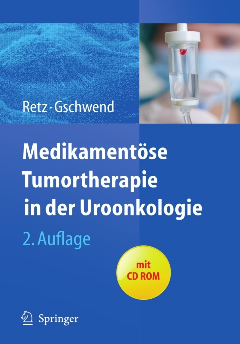 Cover image for book Medikamentöse Tumortherapie in der Uroonkologie