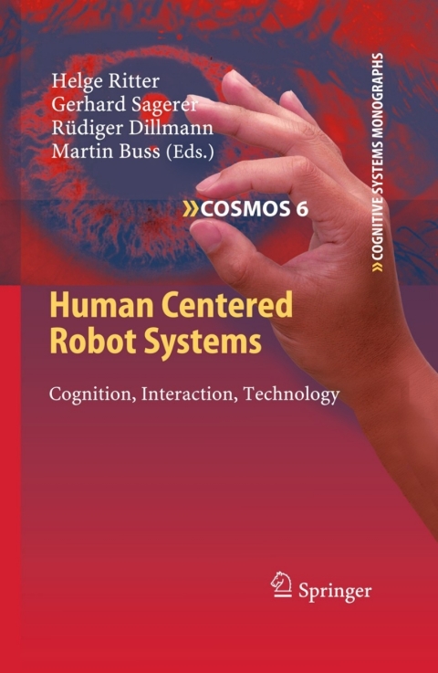 Cover image for book Human Centered Robot Systems