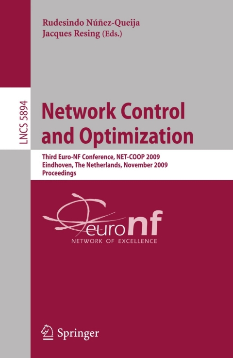 Cover image for book Network Control and Optimization