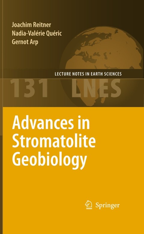 Cover image for book Advances in Stromatolite Geobiology