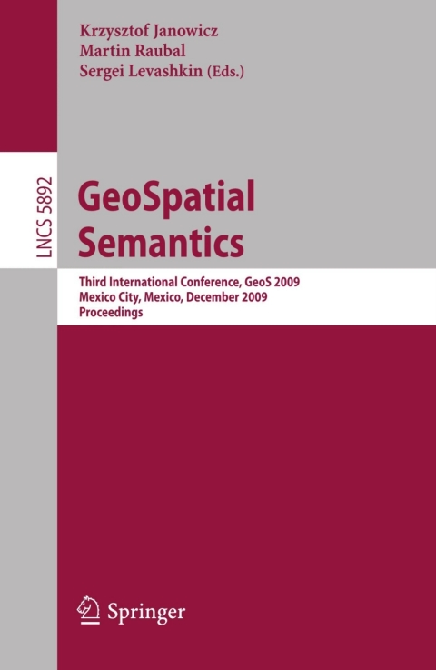 GeoSpatial Semantics 