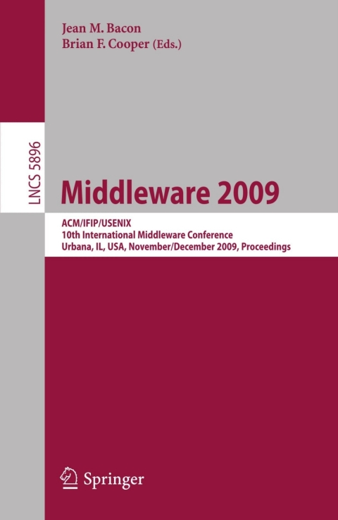 Middleware 2009 