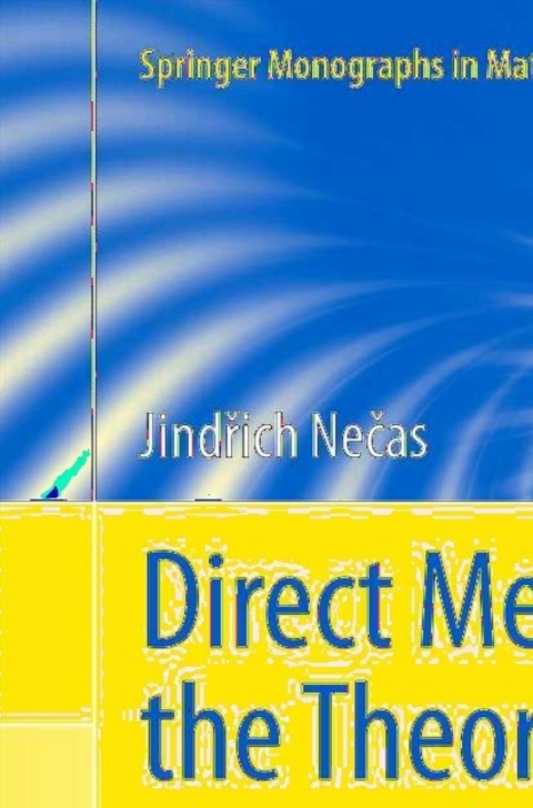 Cover image for book Direct Methods in the Theory of Elliptic Equations
