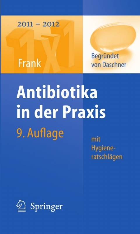 Cover image for book Antibiotika in der Praxis mit Hygieneratschlägen