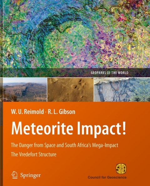 Cover image for book Meteorite Impact!