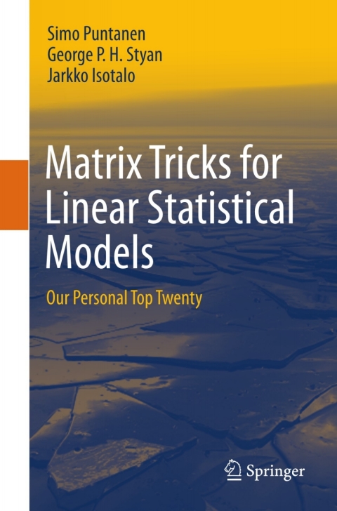 Cover image for book Matrix Tricks for Linear Statistical Models
