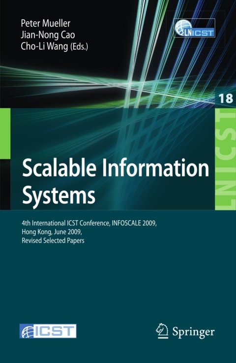 Cover image for book Scalable Information Systems
