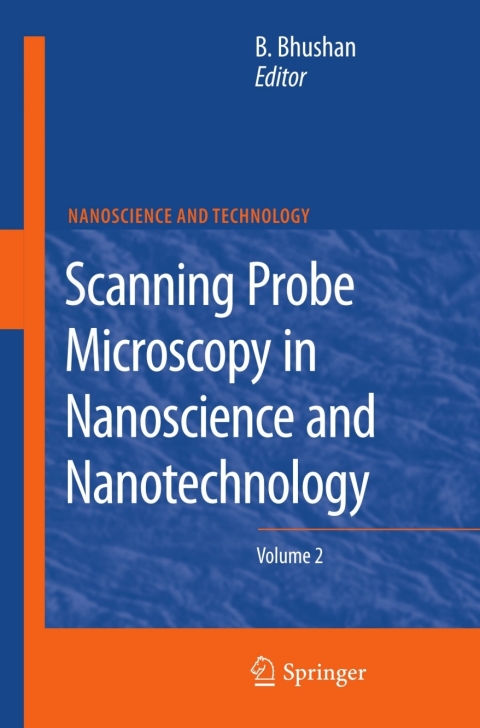 Cover image for book Scanning Probe Microscopy in Nanoscience and Nanotechnology 2