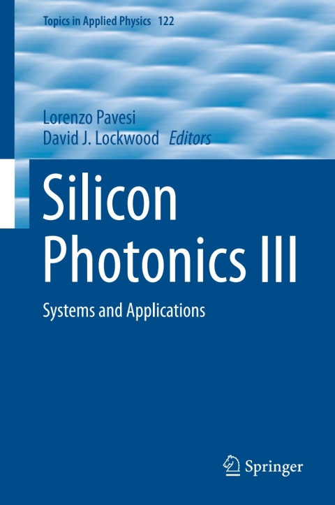 Cover image for book Silicon Photonics III