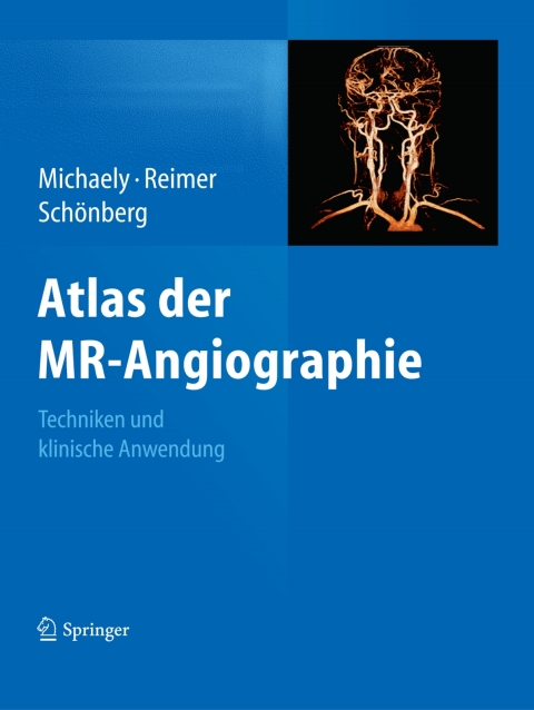 Cover image for book Atlas der MR-Angiographie