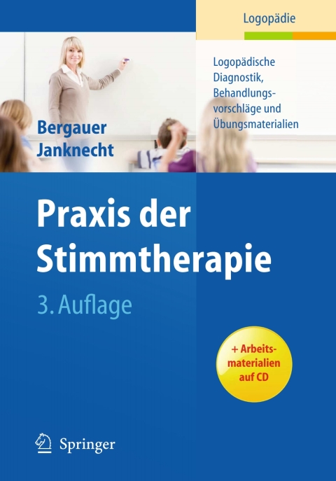 Cover image for book Praxis der Stimmtherapie