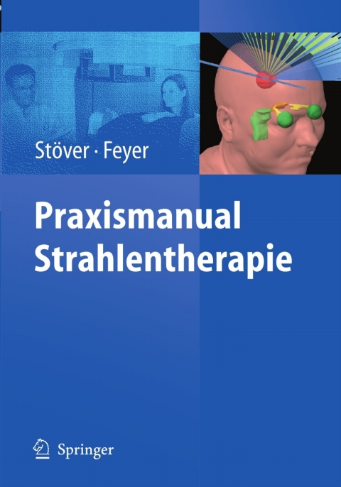 Cover image for book Praxismanual Strahlentherapie