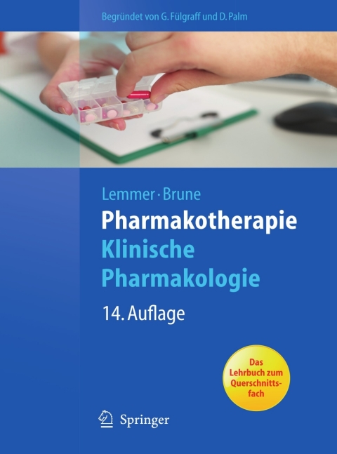 Cover image for book Pharmakotherapie
