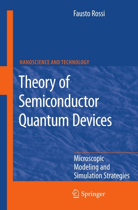 Cover image for book Theory of Semiconductor Quantum Devices