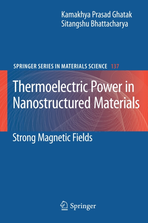 Cover image for book Thermoelectric Power in Nanostructured Materials