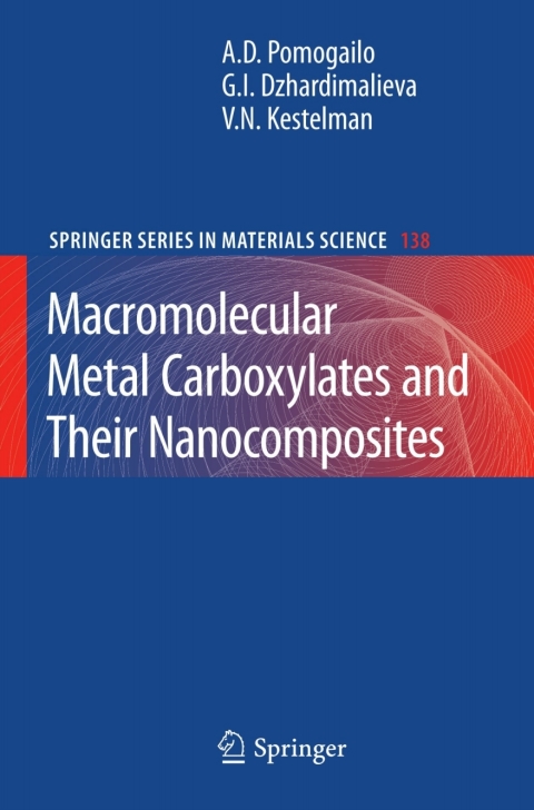 Cover image for book Macromolecular Metal Carboxylates and Their Nanocomposites
