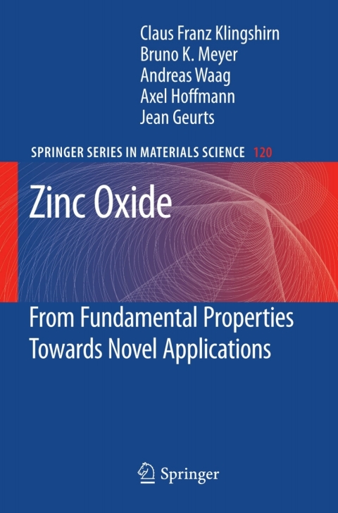 Cover image for book Zinc Oxide