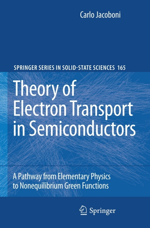 Cover image for book Theory of Electron Transport in Semiconductors