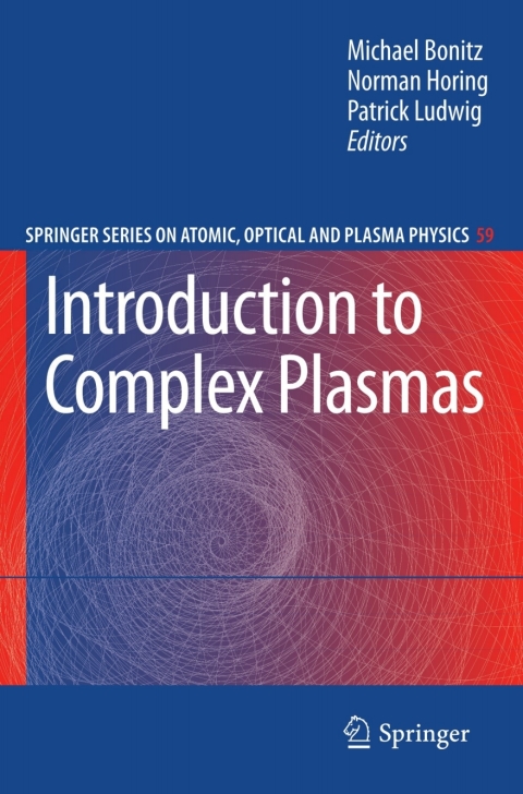 Cover image for book Introduction to Complex Plasmas