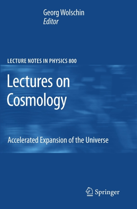 Cover image for book Lectures on Cosmology