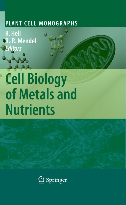 Cover image for book Cell Biology of Metals and Nutrients