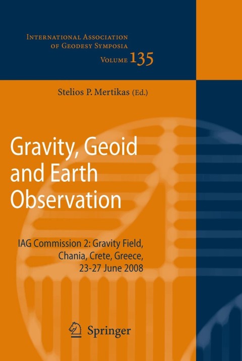 Cover image for book Gravity, Geoid and Earth Observation