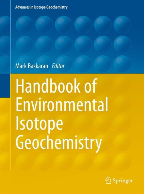 Cover image for book Handbook of Environmental Isotope Geochemistry