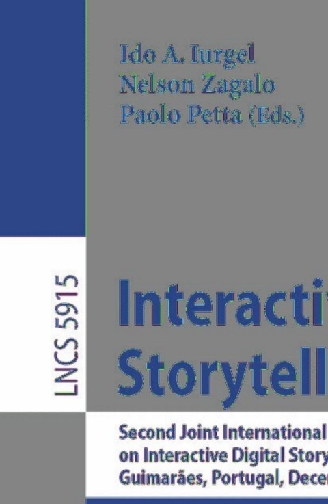 Cover image for book Interactive Storytelling