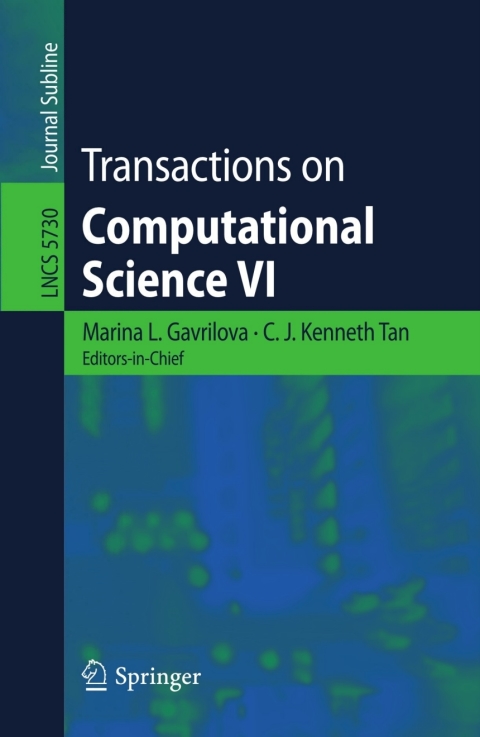 Transactions on Computational Science VI 