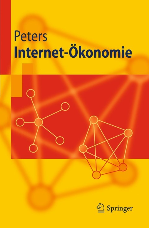 Cover image for book Internet-Ökonomie