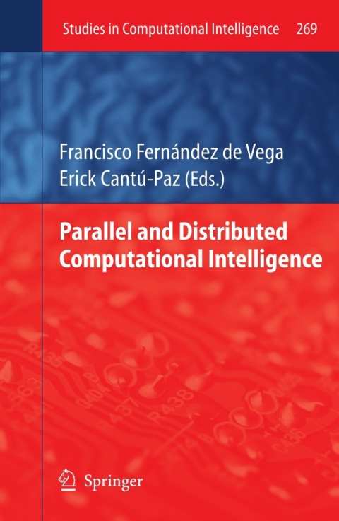 Cover image for book Parallel and Distributed Computational Intelligence