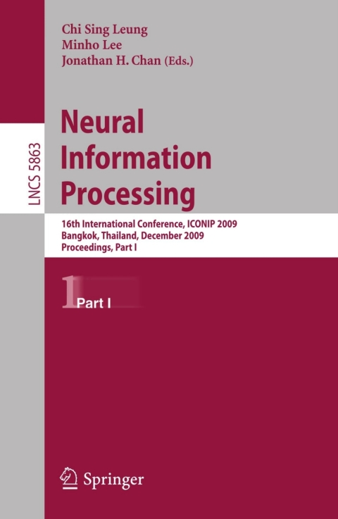 Cover image for book Neural Information Processing