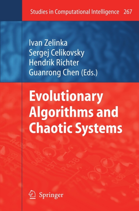 Cover image for book Evolutionary Algorithms and Chaotic Systems