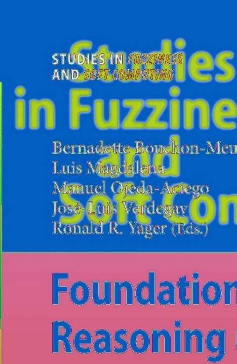 Cover image for book Foundations of Reasoning under Uncertainty